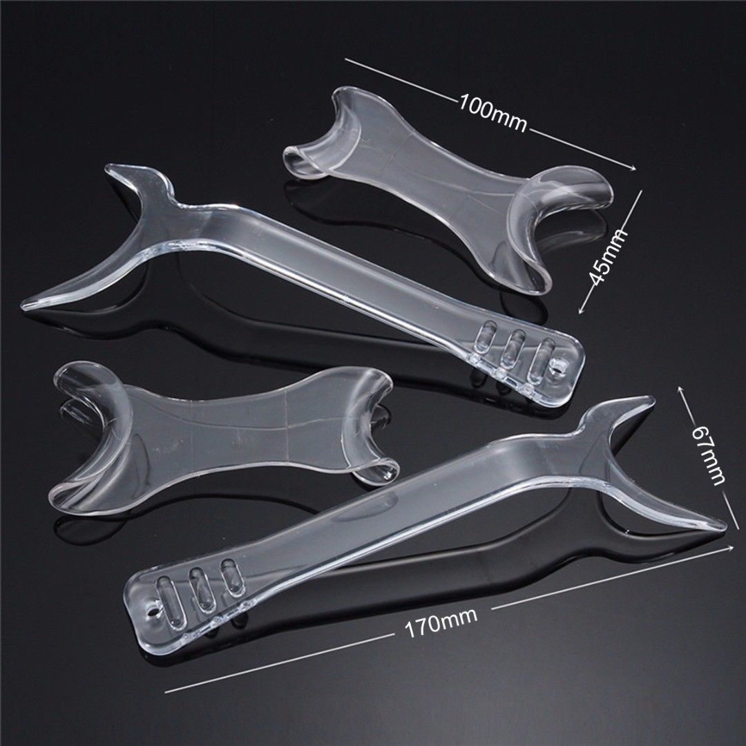 Dental Orthodontic Cheek Lip Retractor Double-Head Mouth Opener Photography