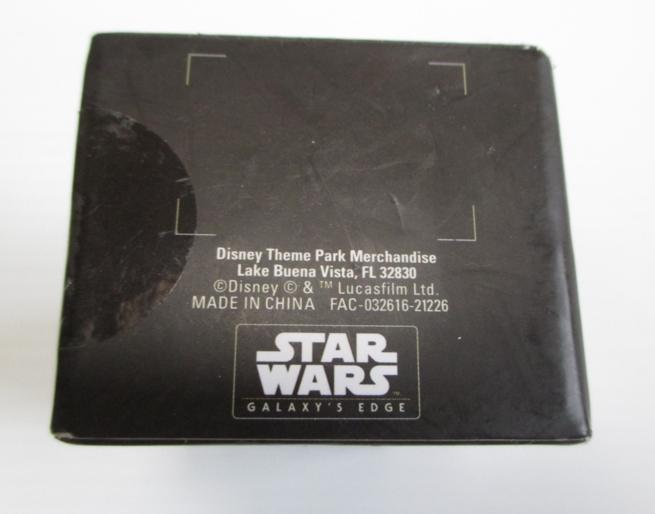 Star Wars Galaxy's Edge Sabacc Card Game Set Disney Theme Park - New