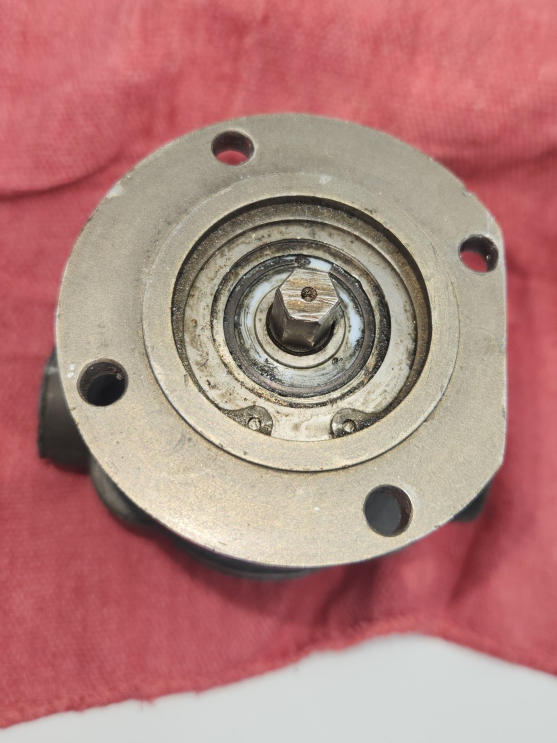 Hilborn Fuel Pump PG-175B Hex Drive Pump - Vintage Drag Racing Part - Modified