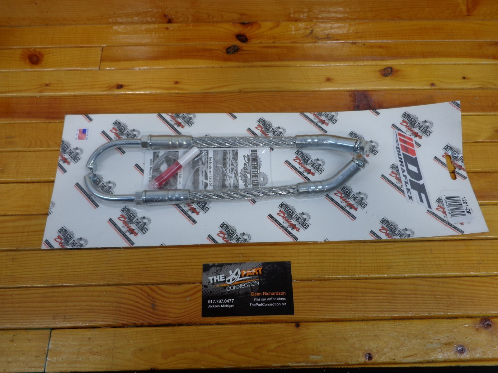 New Duraflex Ice Scratchers Real Duraflex 1201-DF, not Chinese junk! Free ship!