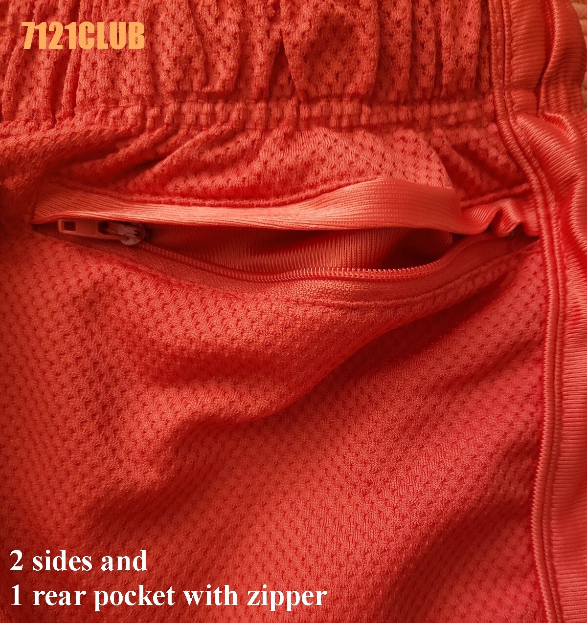 PRO CLUB Mens Mesh Basketball Shorts PROCLUB Heavyweight Jersey Gym Shorts S-7XL