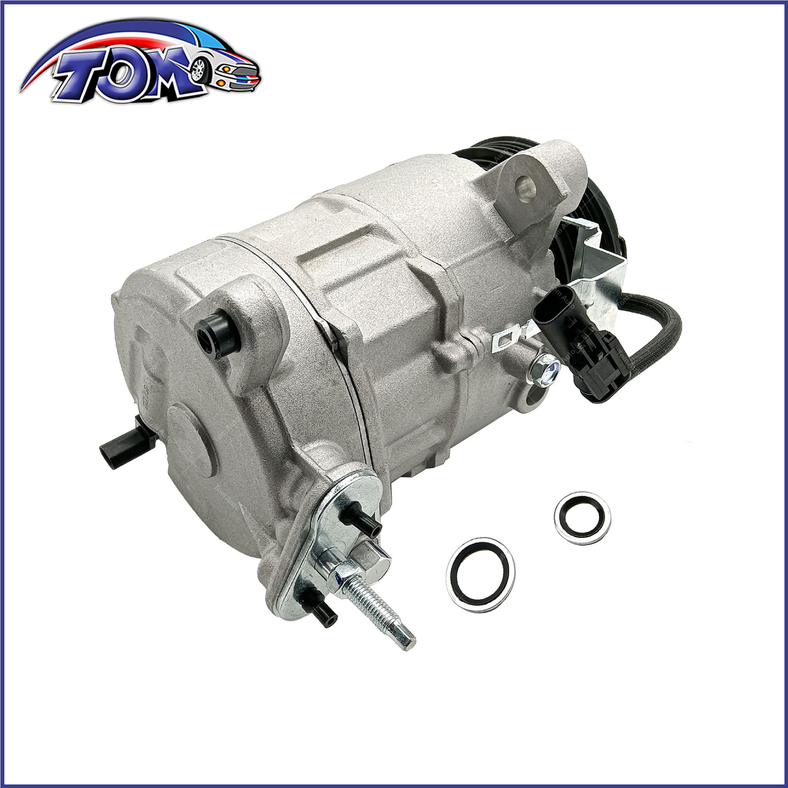 New A/C Compressor for Chevy Silverado 1500 2500 GMC Sierra 1500 Yukon 2014-2020