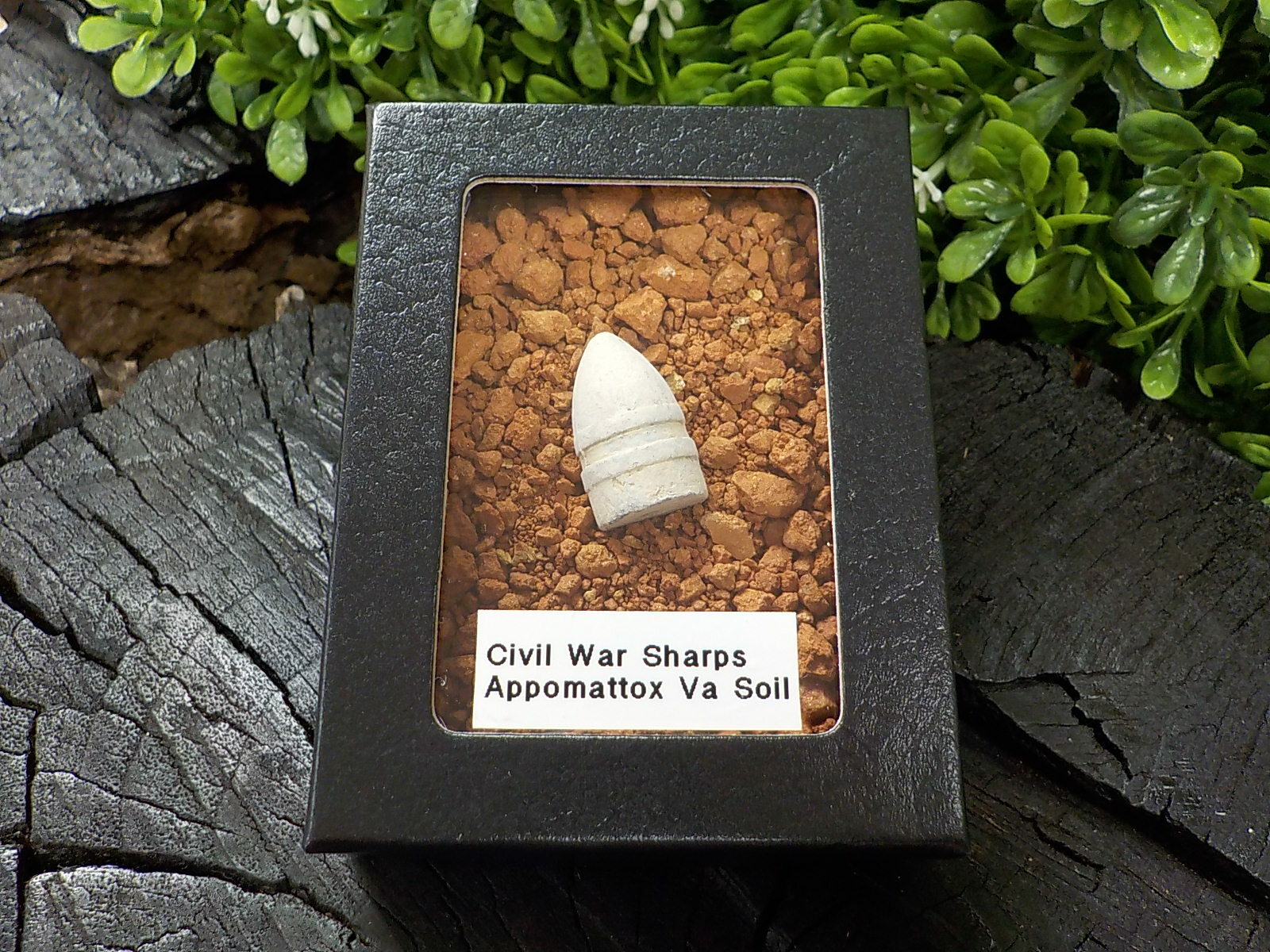 Old Rare Vintage Antique Civil War Sharps in Appomattox Virginia Camp Soil