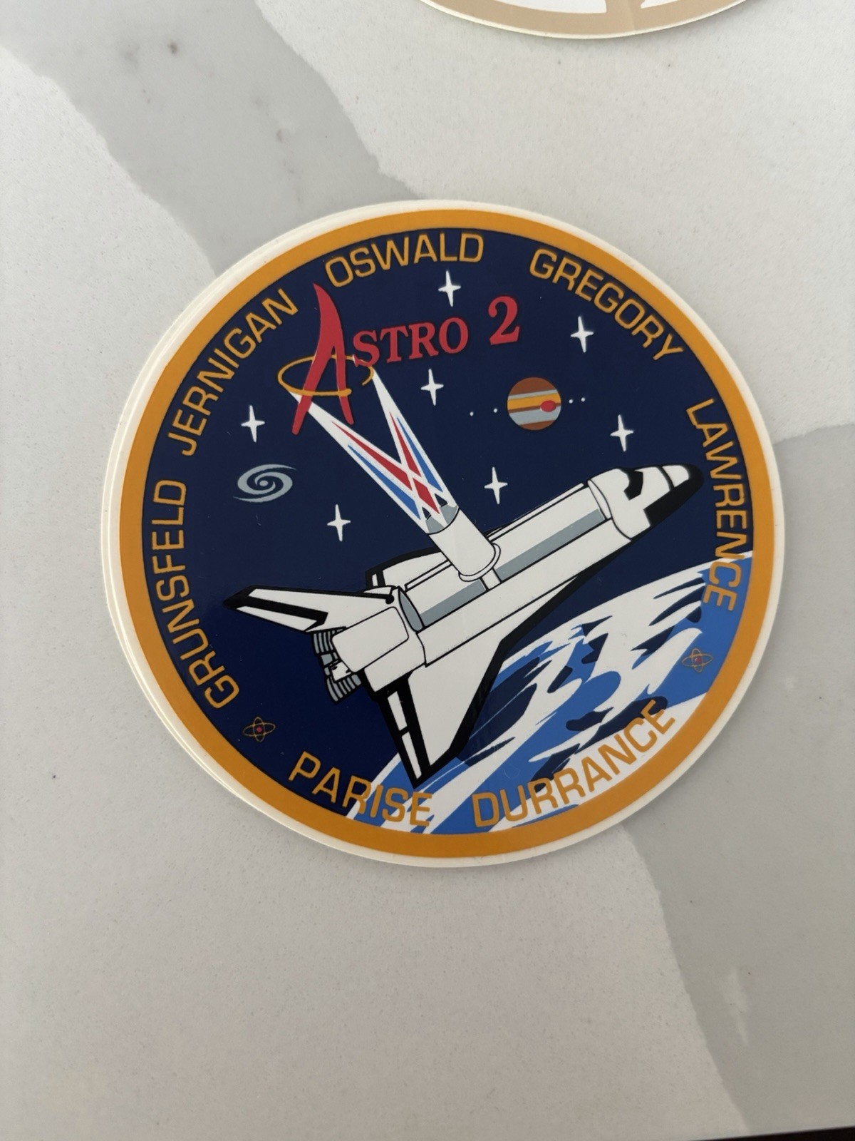 NASA And Other Space Shuttle Mission Patch Stickers