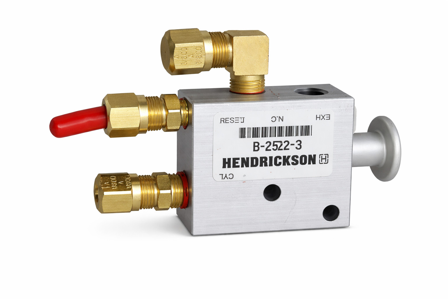 OEM Hendrickson Trailer Tandem Slide Air Valve VS-25224 – B-25223 W/Fittings