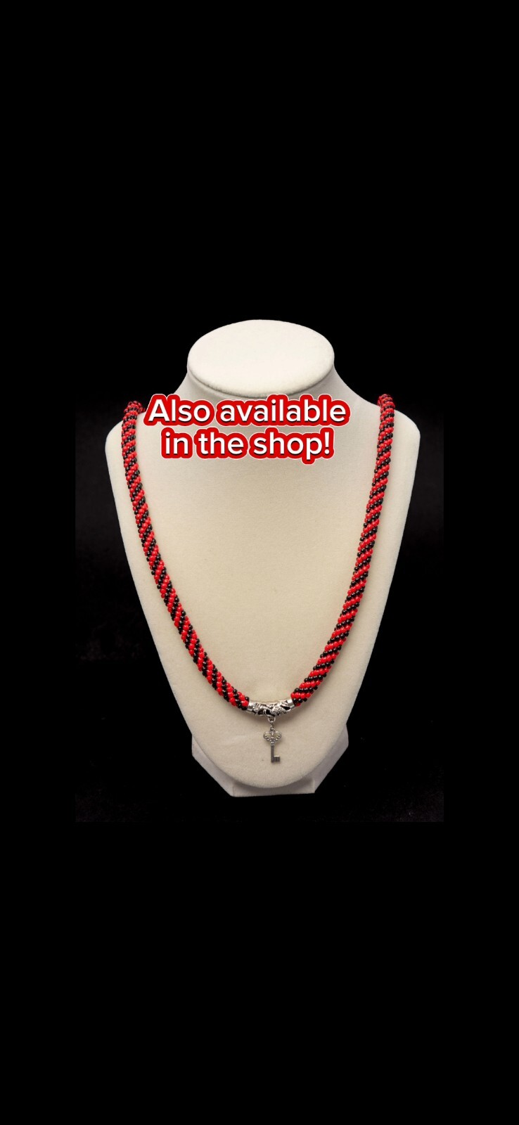 Elegua (# 2) 8 strand Kumihimo beaded Ilde / Pulsera Santeria Lucumi Ifa Yoruba