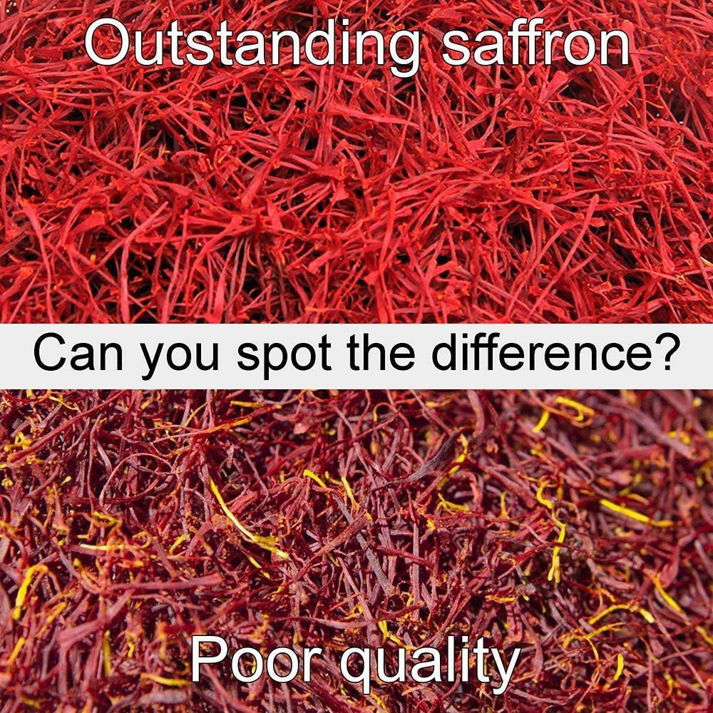 Bulk Genuine Premium Grade A+, All Red, Organically Grown Super Negin Saffron