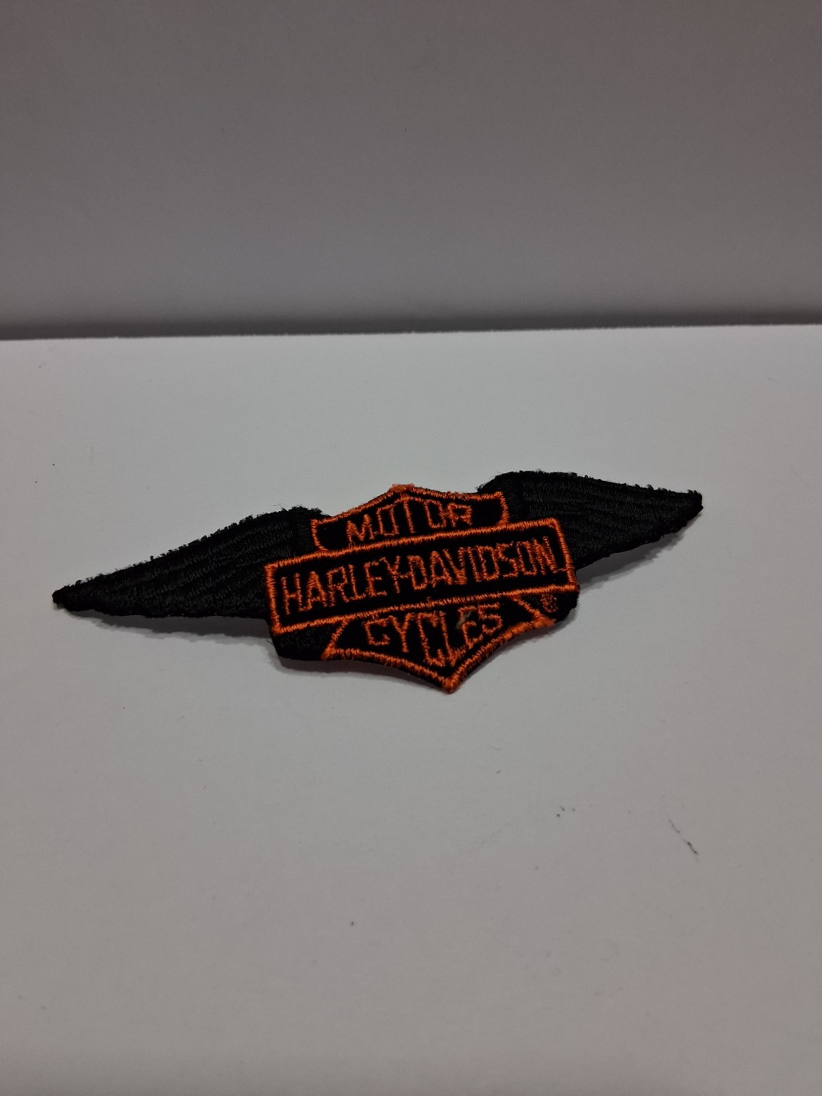 Harley-Davidson "WINGS BAR & SHIELD" Patch a genuine Harley item. NEW VINTAGE