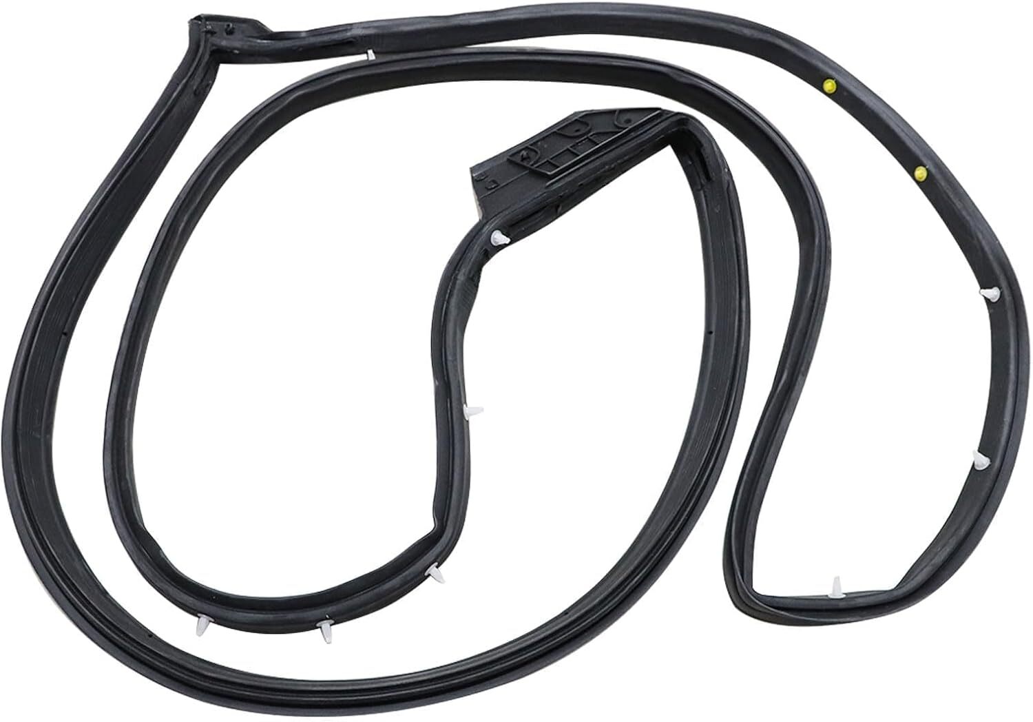 For 2013-2019 Nissan SENTRA Left Front Driver Side Door Rubber Weatherstrip Seal