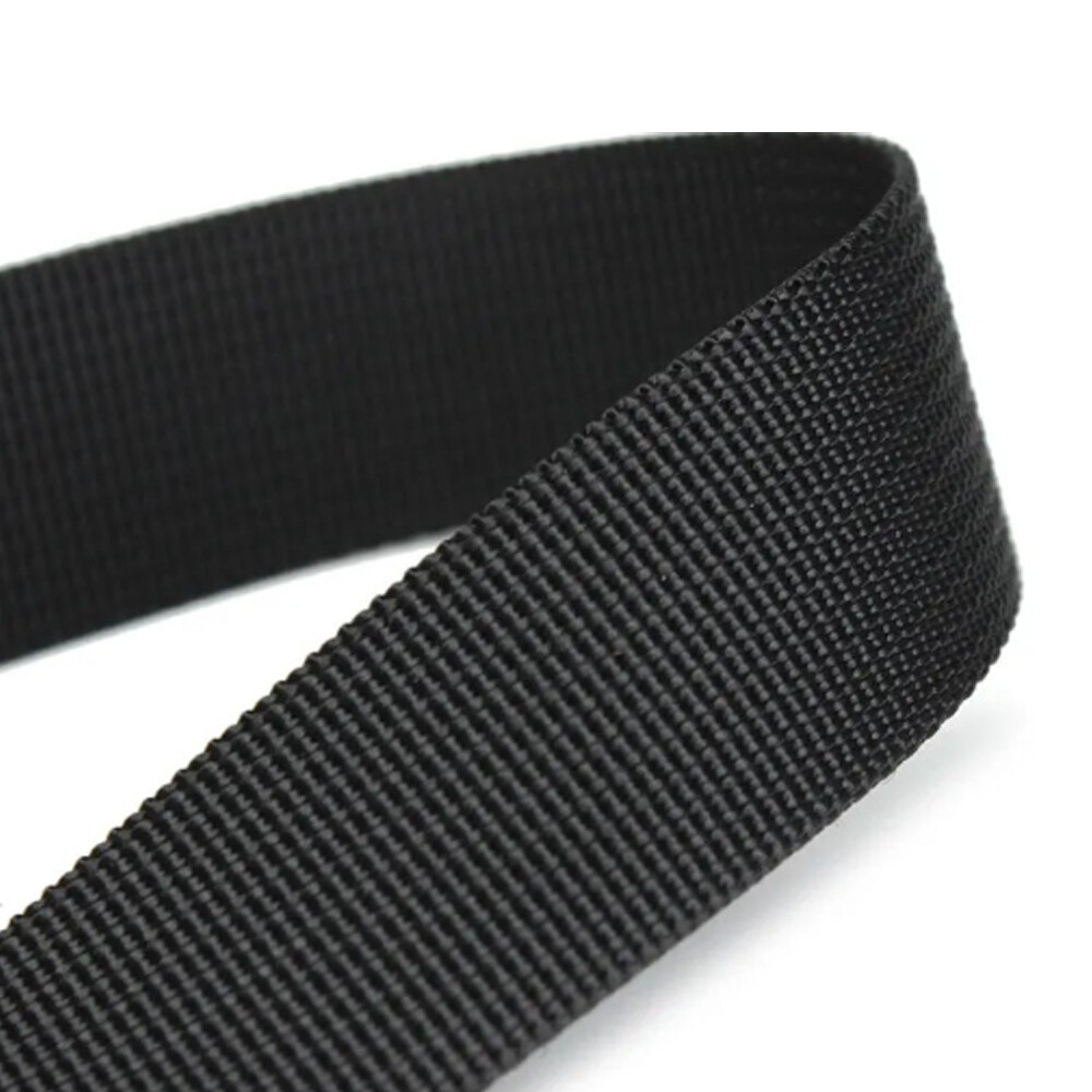 22 Yards 1inch Wide Black Nylon Heavy Webbing Strap Heavy Duty Sturdy