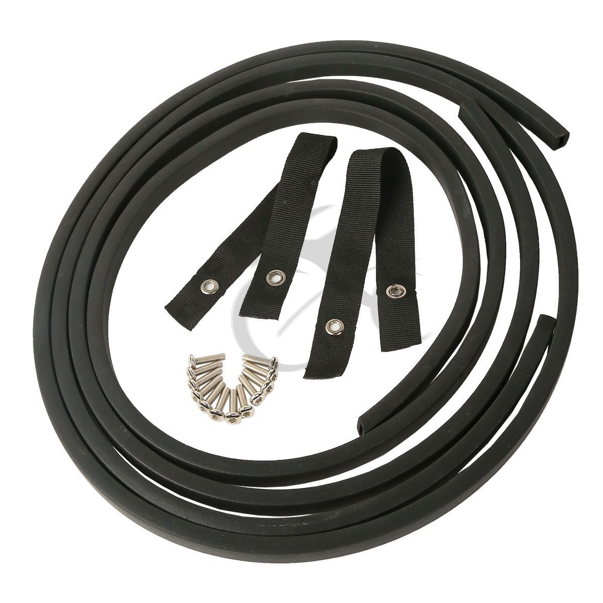 Dual 6x9 Speaker Lids Fit For Harley Touring Saddlebag Street Road Glide 93-13