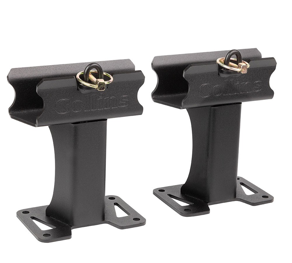 Short Standing 6" Dolly Mount for 5.70 Collins SLZ Tow Dolly - 1 Pair