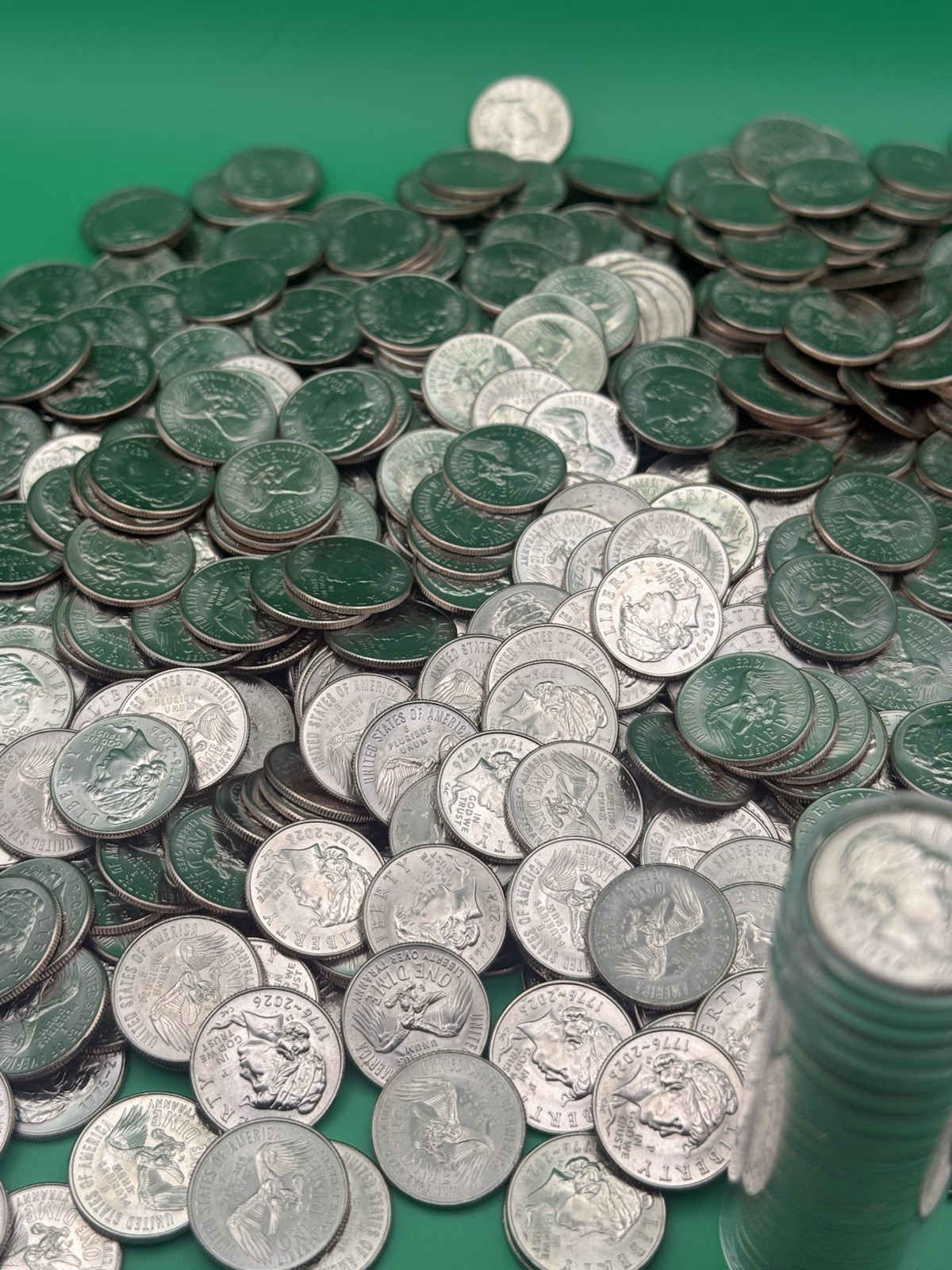 2026 P Philadelphia SemiQ Dime $5 Roll 50 Coins - IN HAND