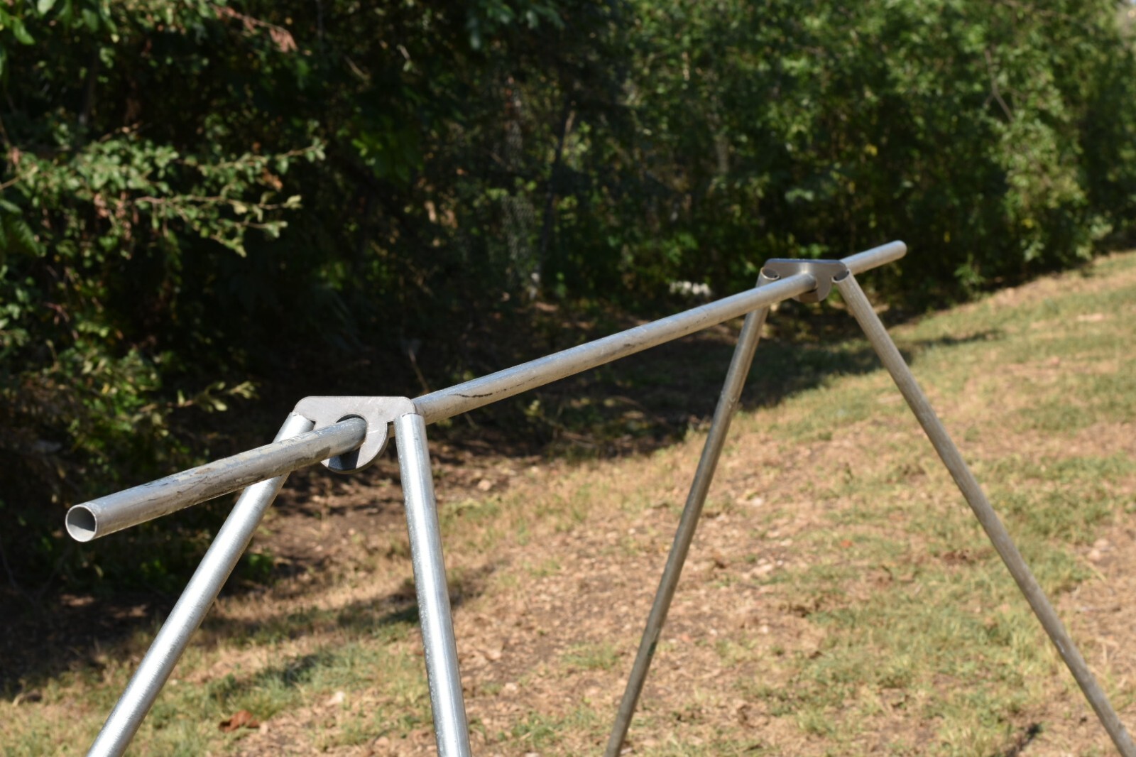 [SR] Steel Shooting Target Stand Brackets use with EMT Conduit / up to 1" Pipe