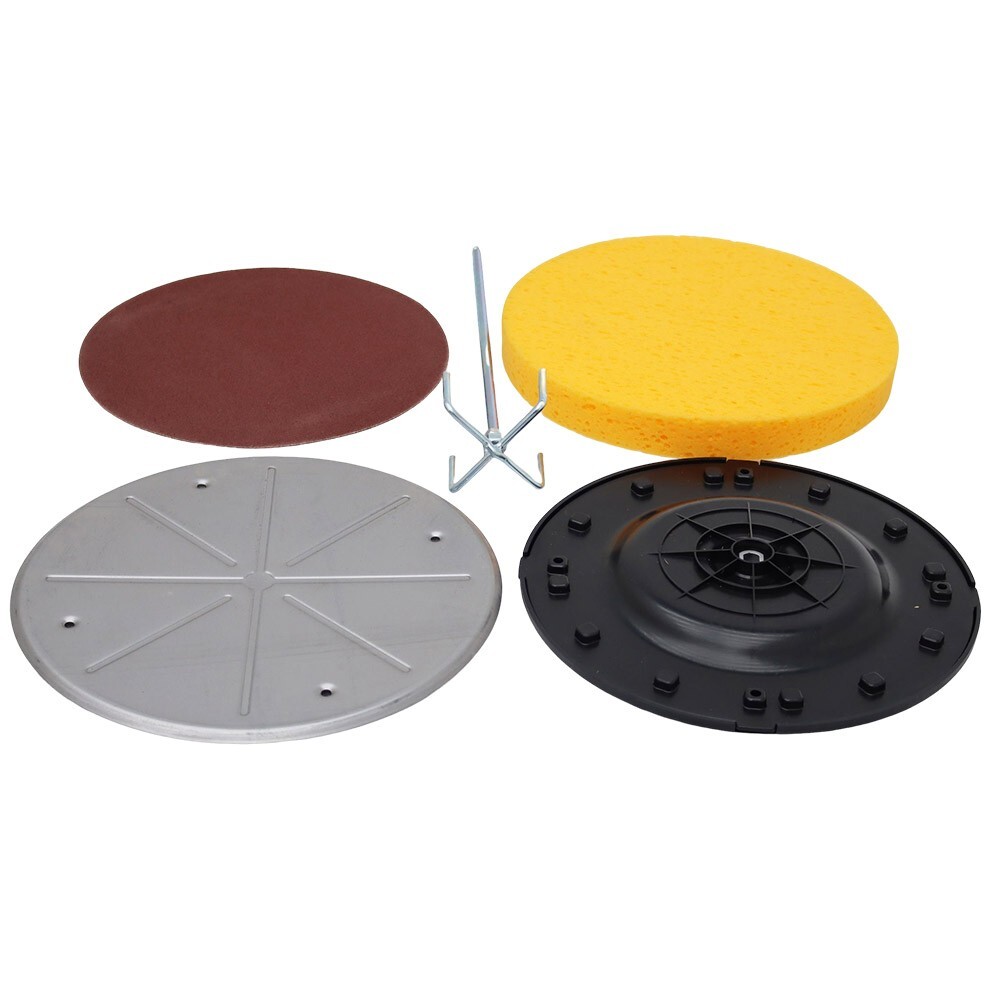 220V Electric Mortar Trowel Concrete Cement Wall Smoothing Polishing Machine