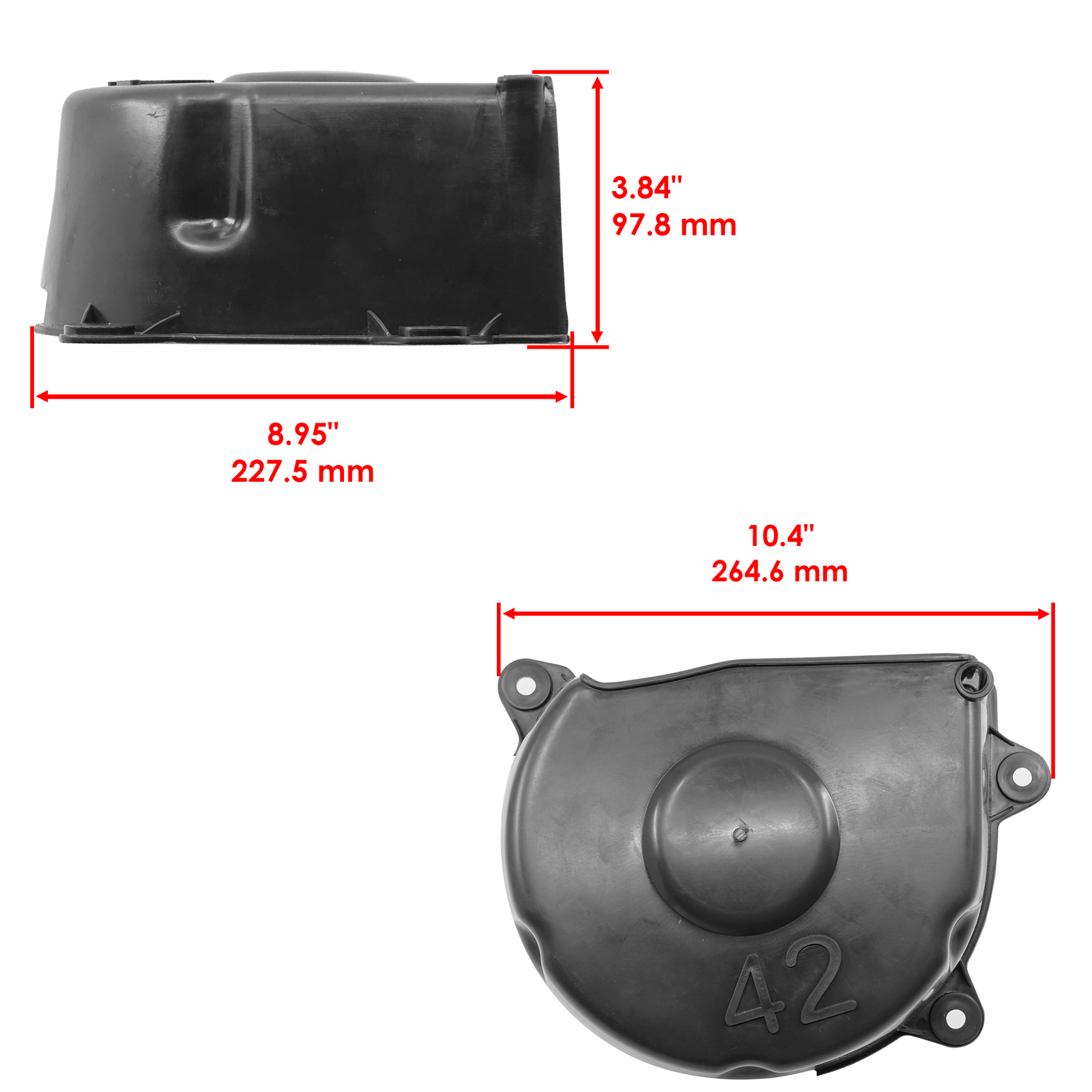 Deck Belt Shield For John Deere L108 L110 L111 118 L17.542 LA100 Left 42" Deck