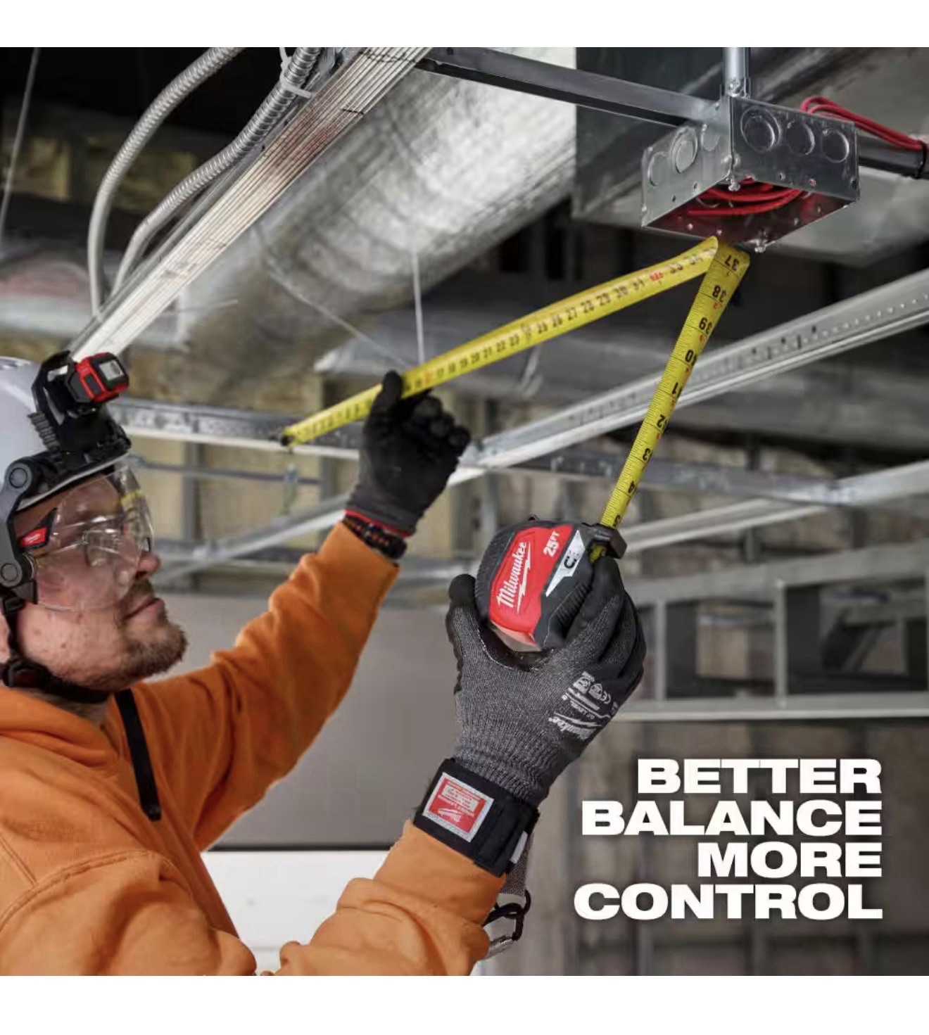 Milwaukee 48-22-1025MG 25' Heavy Duty Magnetic Tape Measure - 2 PK