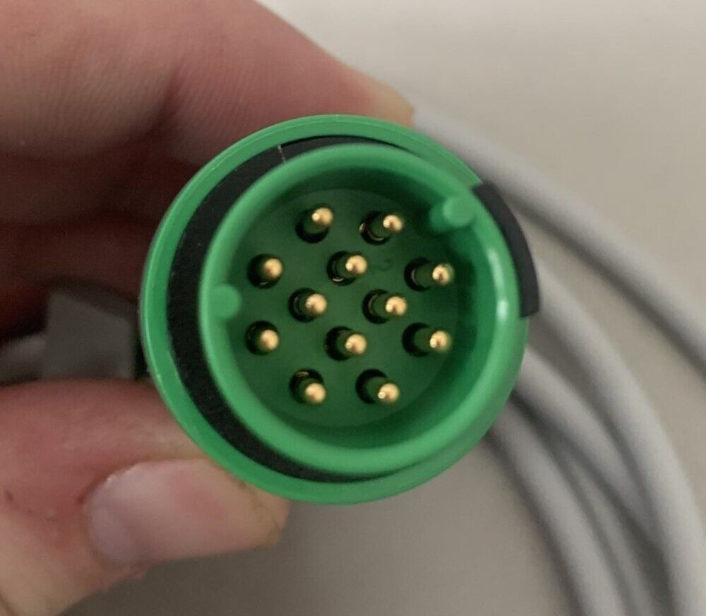 Vyaire 230119G Maternal ECG Cable & 3-Lead Wire Set for Corometrics 2.4m/8ft