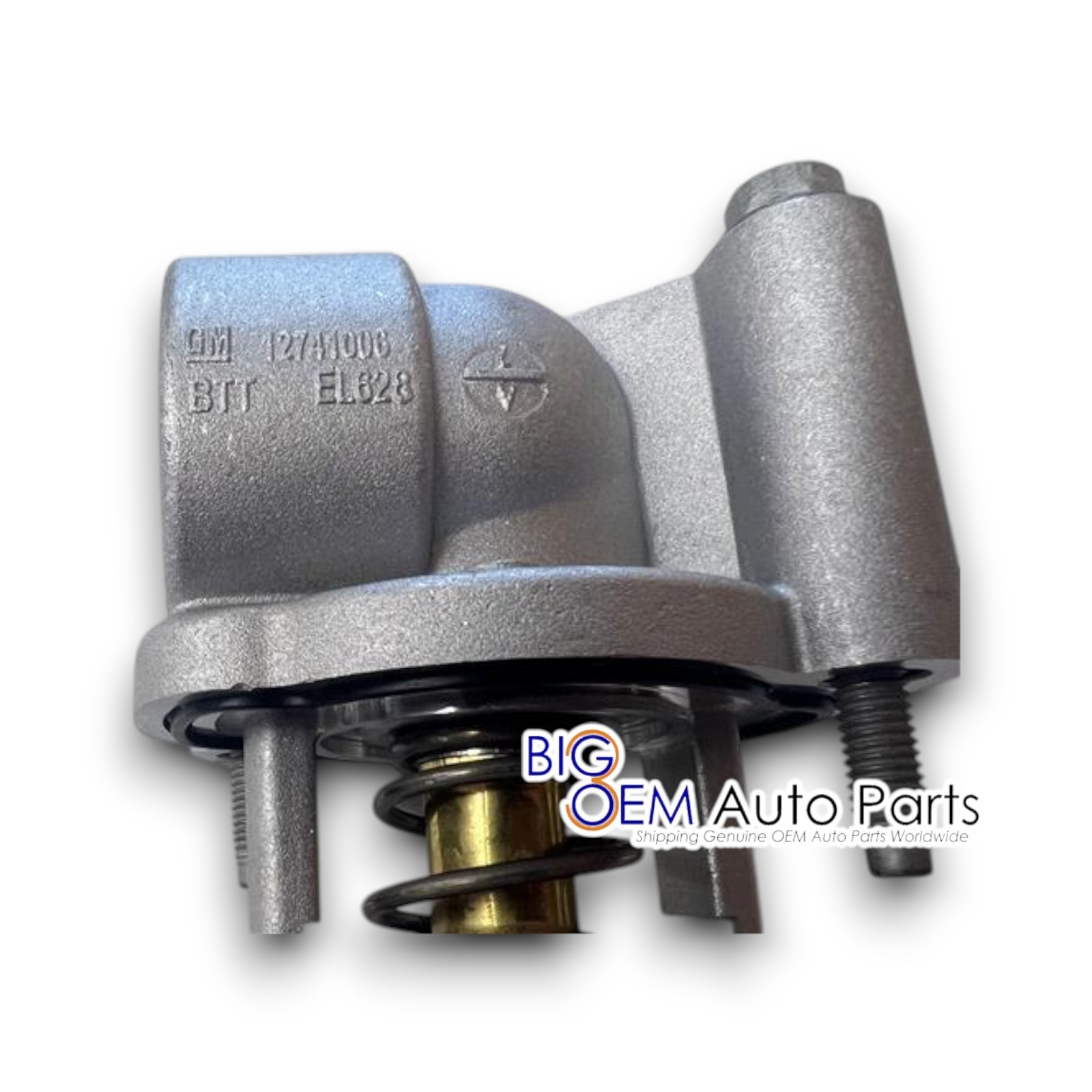OEM Genuine GM new 3.6L Engine Coolant Thermostat & Housing with Seal 12741009