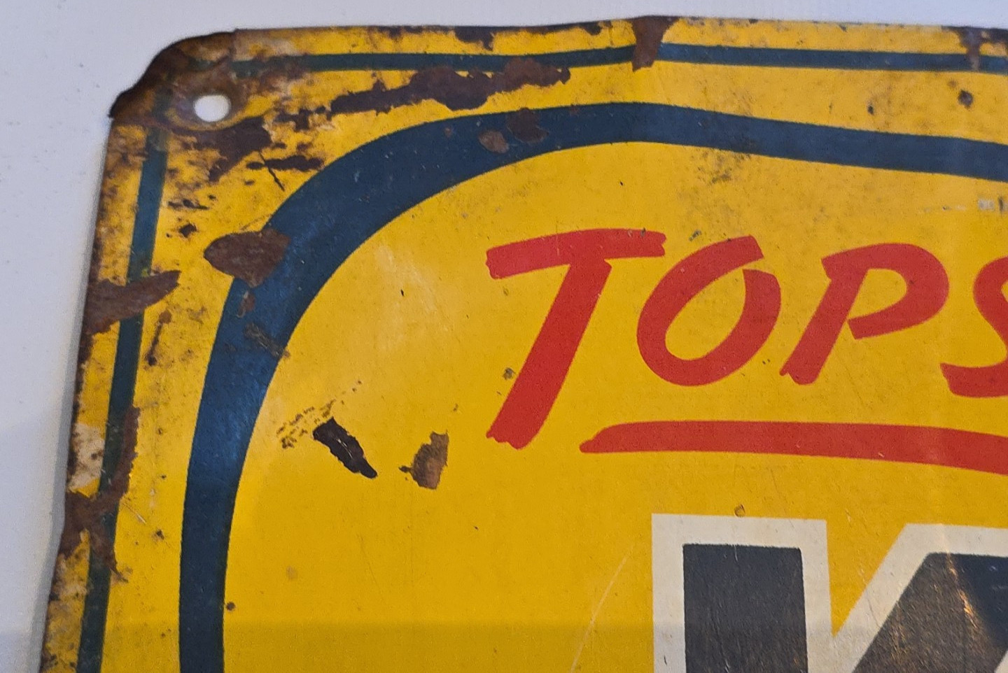 VTG Kayo Chocolate Drink Metal Sign Display Gas Station Soda Menu