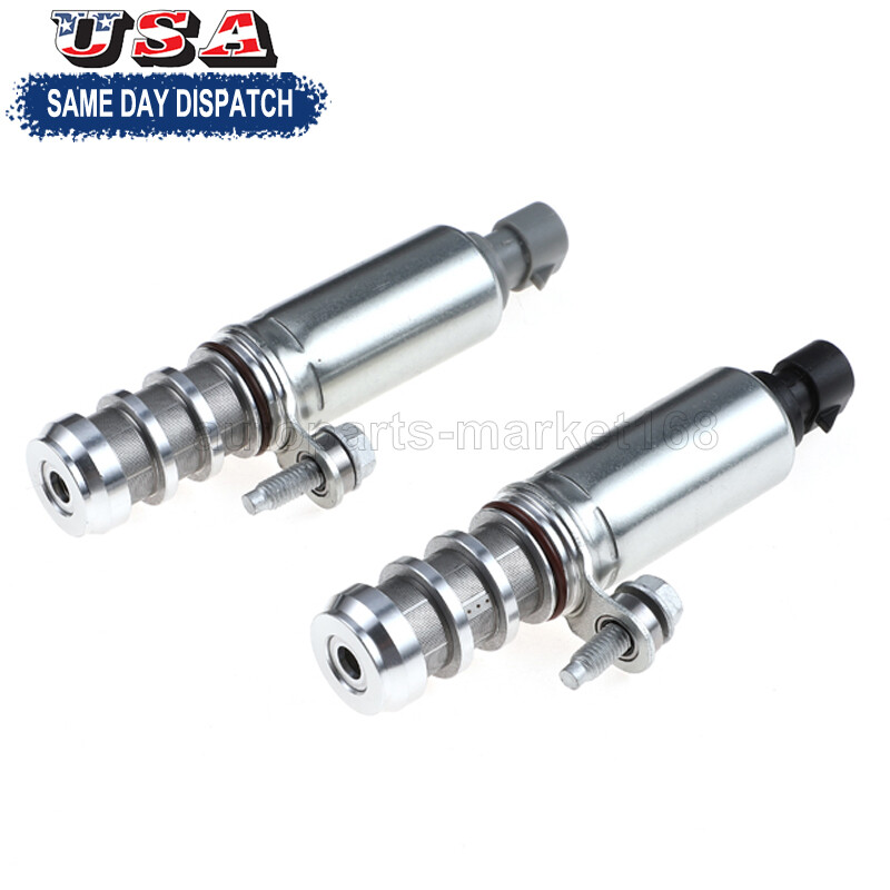 Intake & Exhaust Camshaft Position Actuator VVT Solenoids For GM 2.0L 2.2L 2.4L