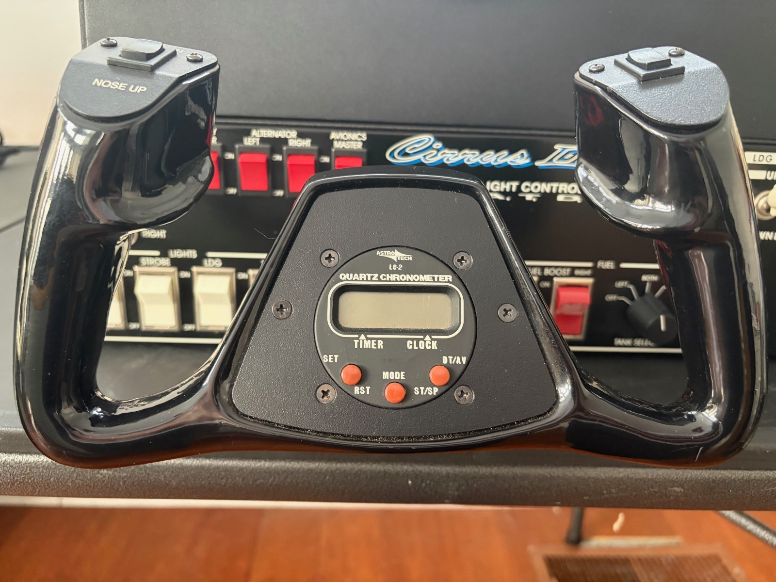 🔥 Precision Flight Controls Cirrus II Flight Simulator Console + MORE!!!