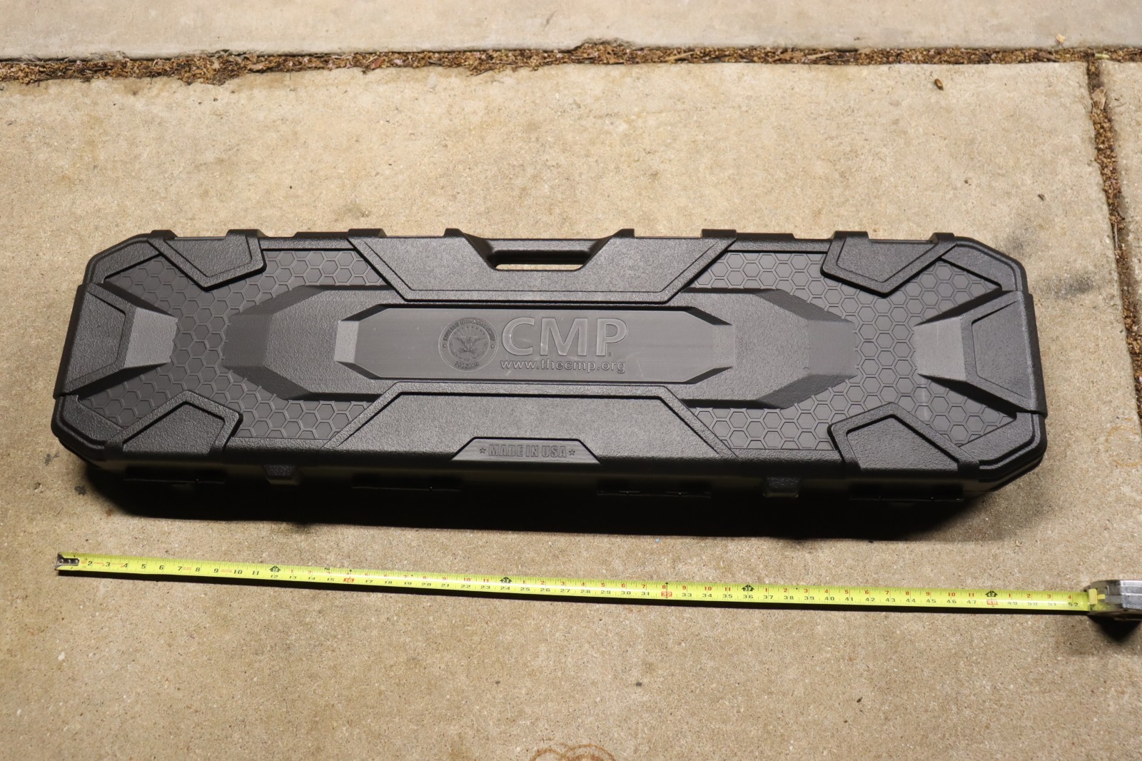 Excellent Condition CMP M1 Garand Hard Rifle Case USA by Flambeau