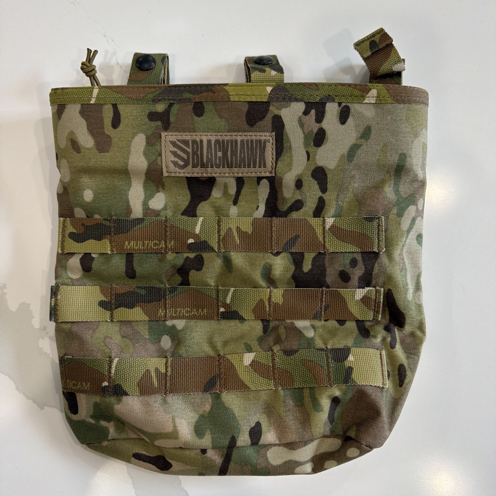 Blackhawk 37CL117MC Roll-up MOLLE Dump Pouch Multicam