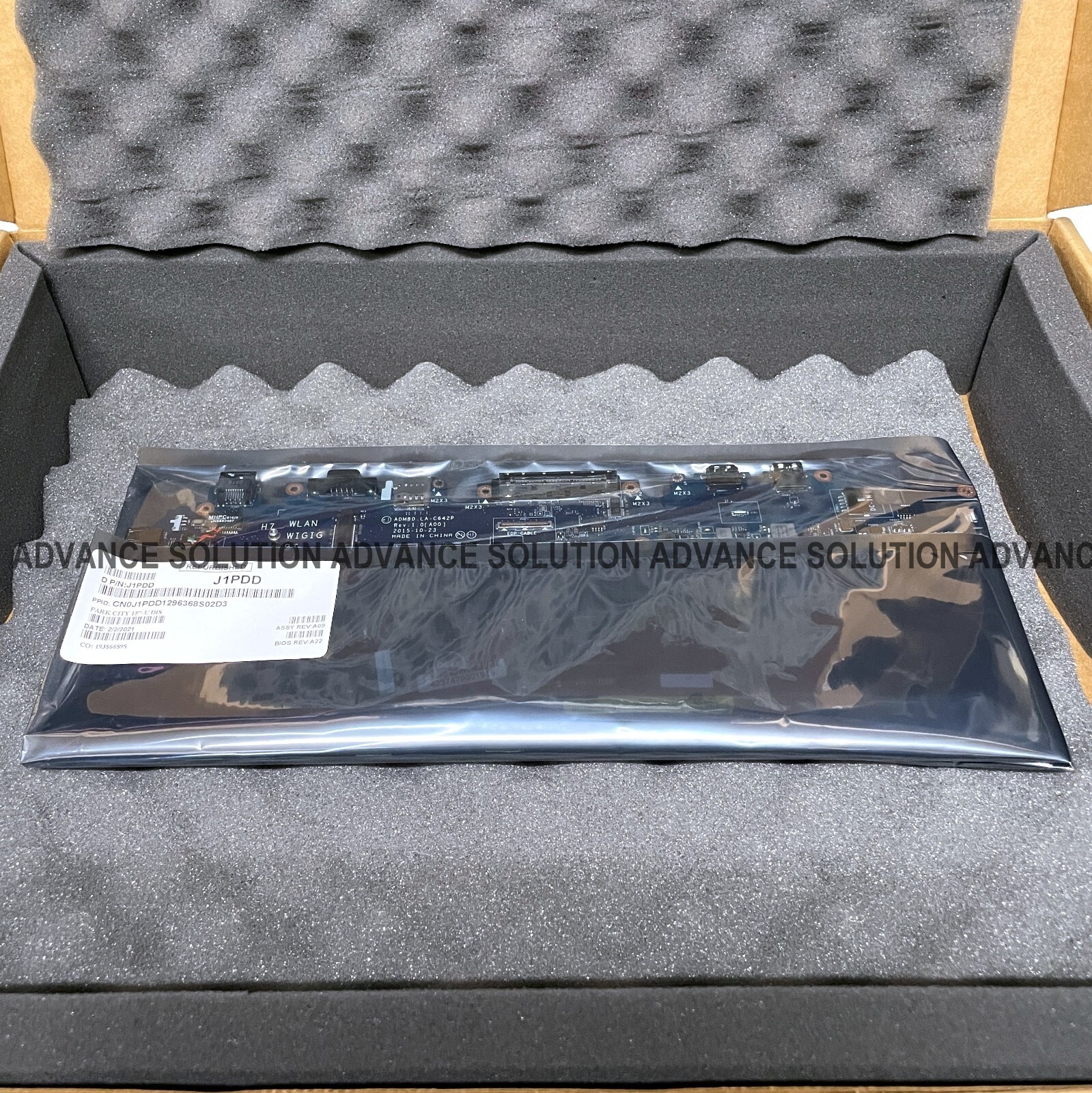 New Dell Latitude E5570 Intel i7-6600U 2.6GHz Laptop Motherboard J1PDD LA-C642P