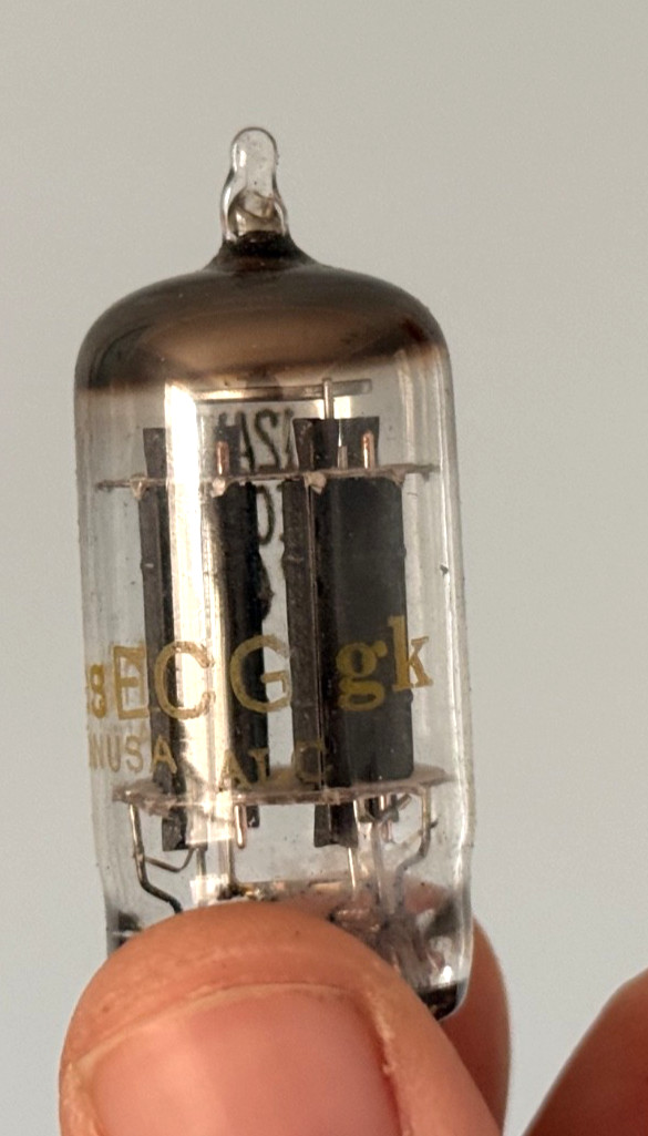 Philips 7025 ECC83 (12AX7A) Vacuum Tubes Lot of 5 in Original Boxes! Read!