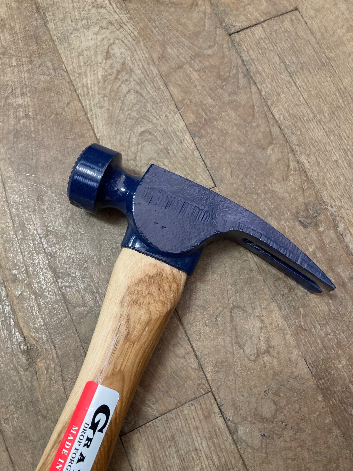 Vaughan / Grayvik 23 oz Long Milled-Face Rip Hammer - Factory Second (90103)