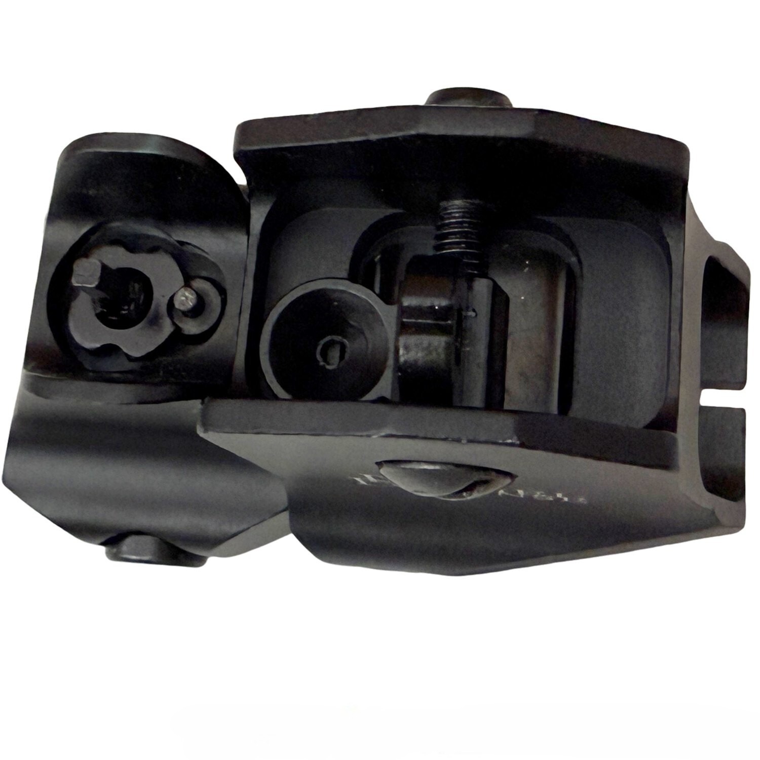 1 Pair D &D Flip-up Low Profile Metal Sight Folding Iron Sights Front / Rear Set