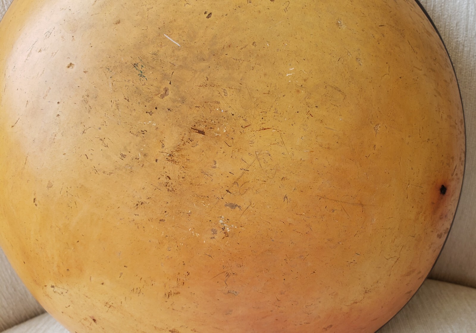 Antique Hopi Pottery Bowl Native American Indian Pot