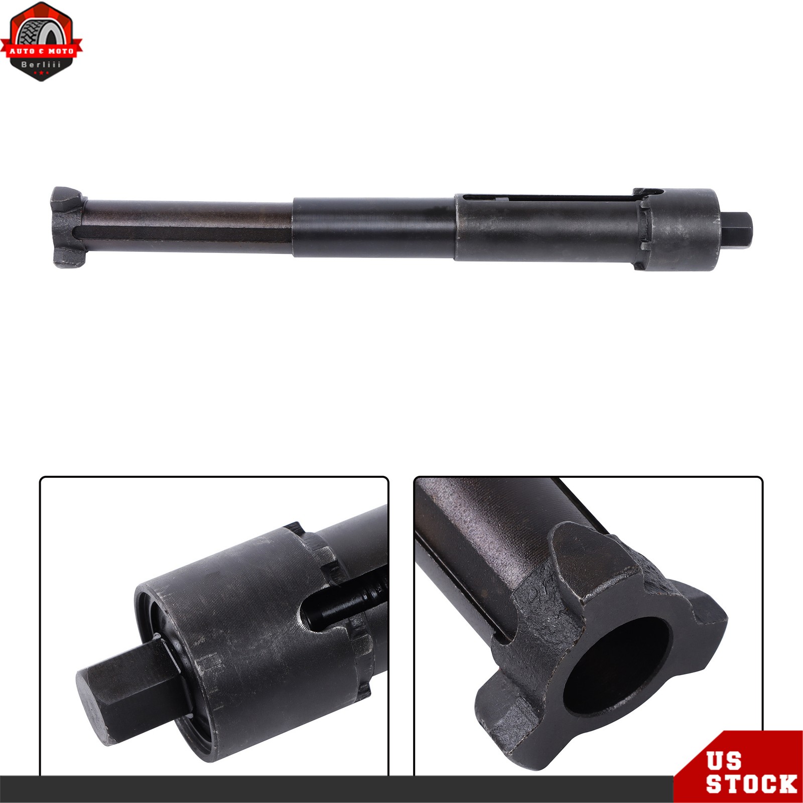 For Mercedes Benz Coil Spring Compressor Telescopic Repair Tool Kit Set