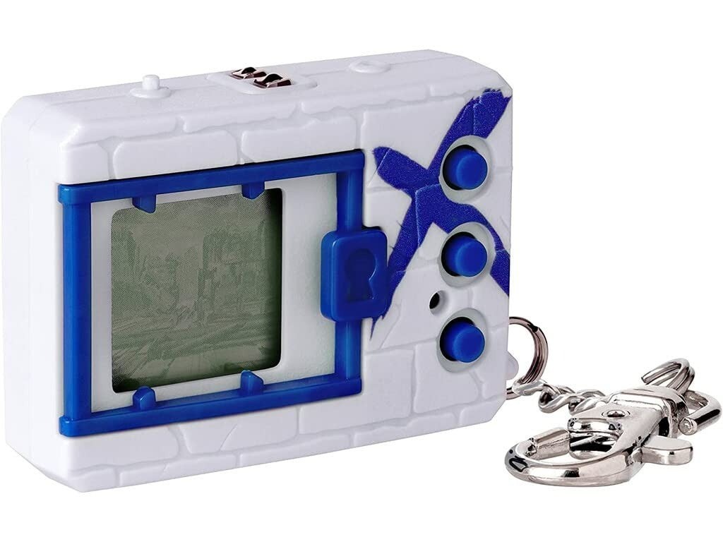 Digimon X Virtual Monster Pet by Tamagotchi - White/Blue