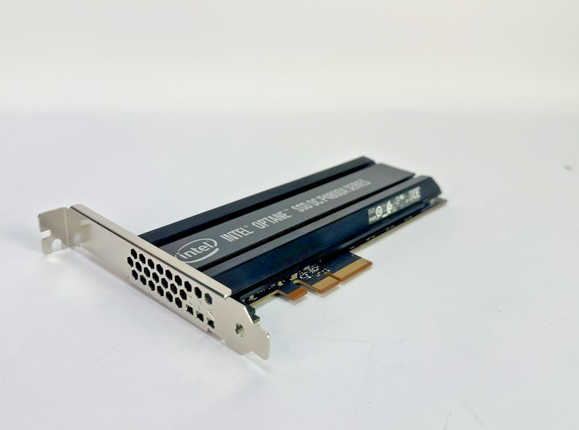 HPE Intel DC Optane P4800X 750GB NVMe PCIe x4 SSD WI AIC 878038-B21 30DWPD 41PBW