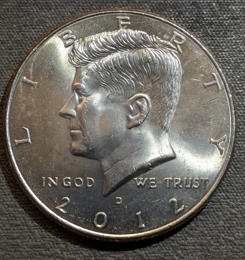 2012-D Kennedy Half Dollar