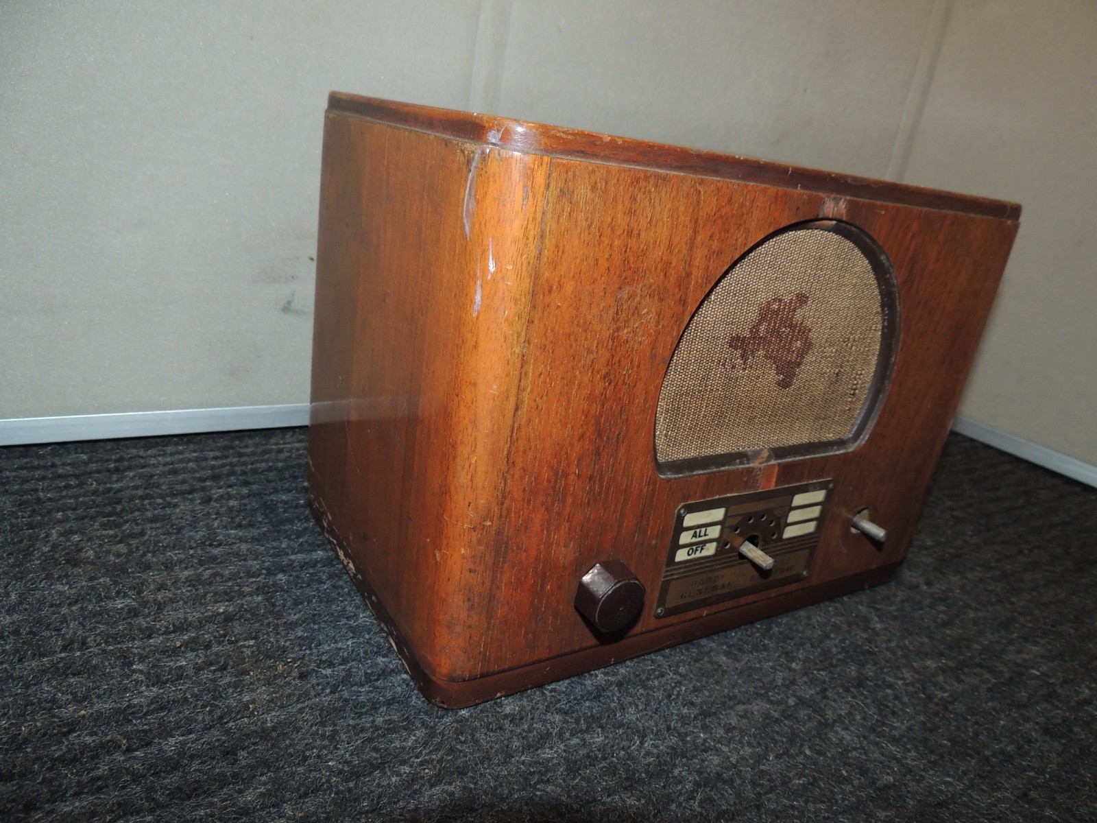 Vintage General Electric Handy Phone Tube Intercom