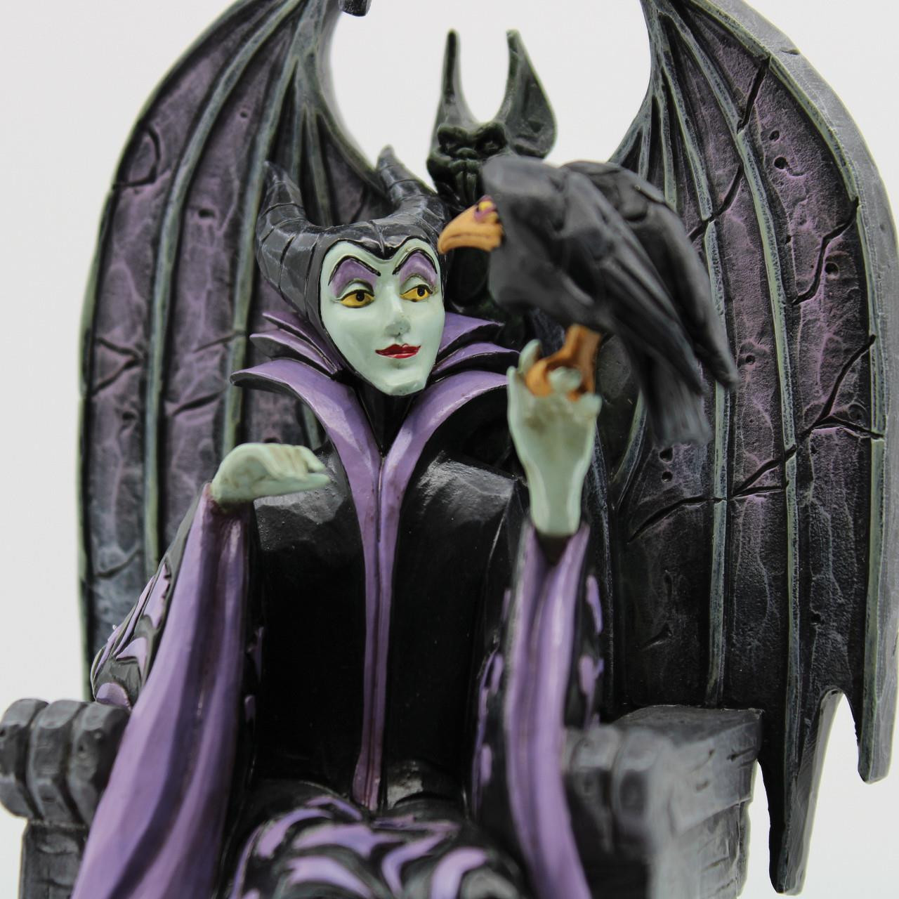 Jim Shore Disney Traditions Maleficent from Sleeping Beauty Figurine 6014326