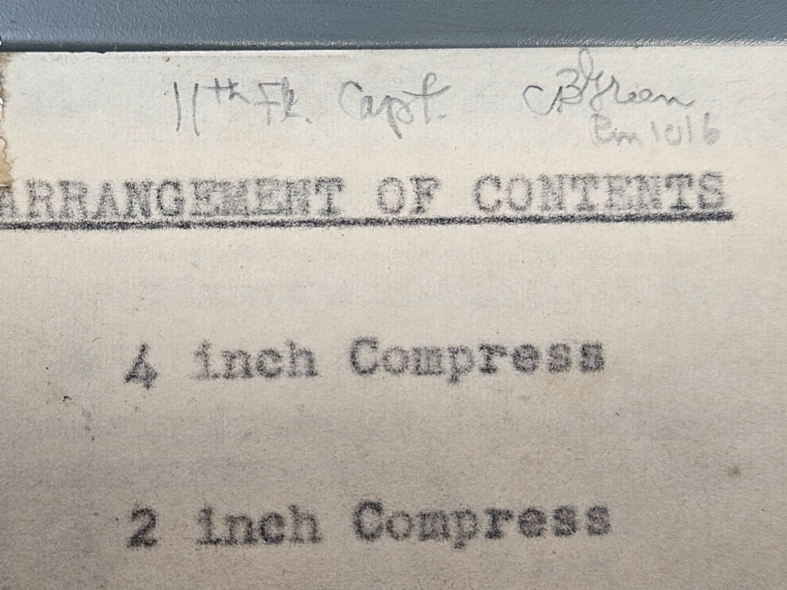 Vintage Military used First Aid Kit Eagle Lock Co USA
