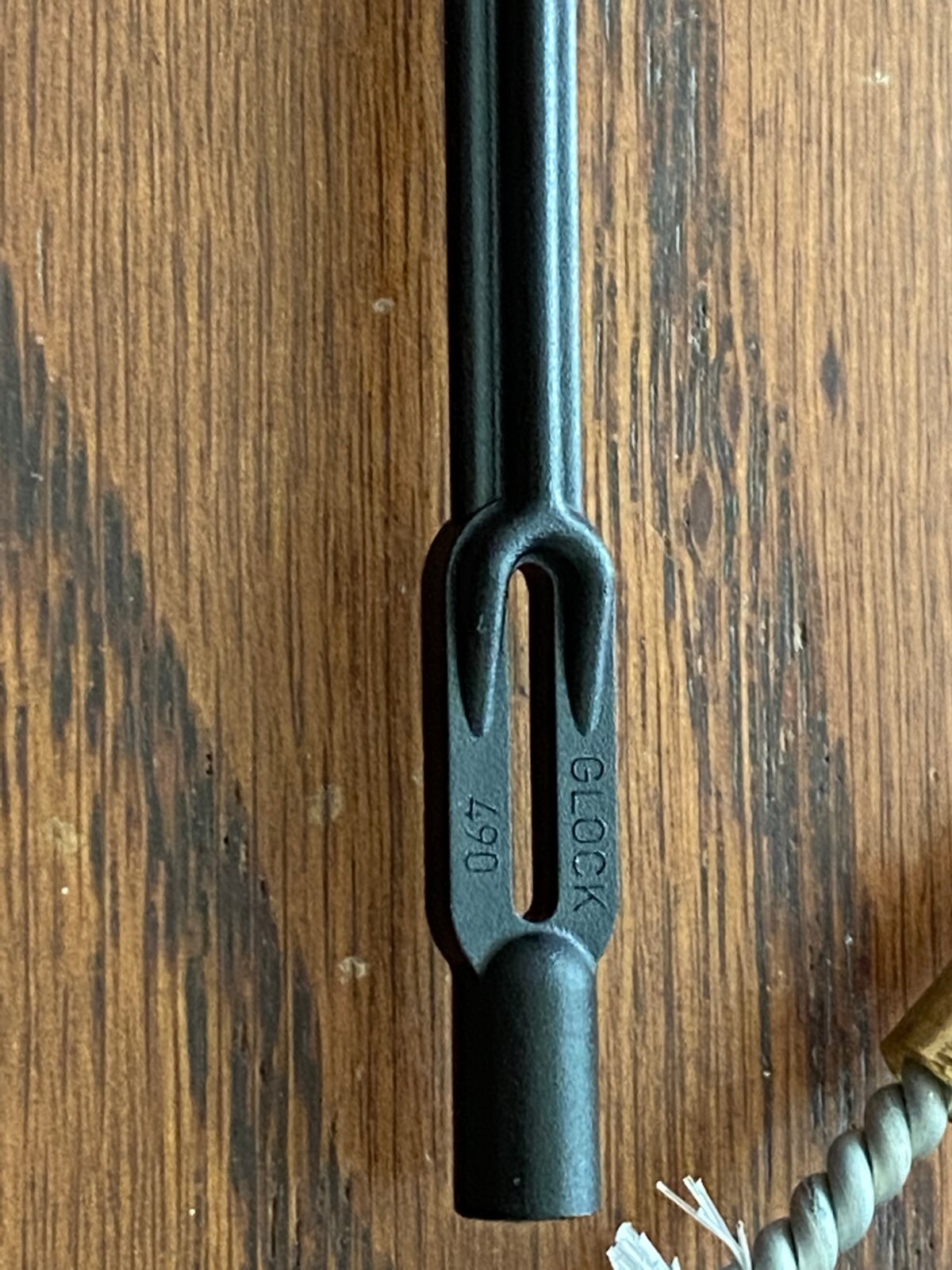 10 Glock OEM Factory Cleaning Rod and Bore Brush *FITS ALL CALIBERS* Free ship