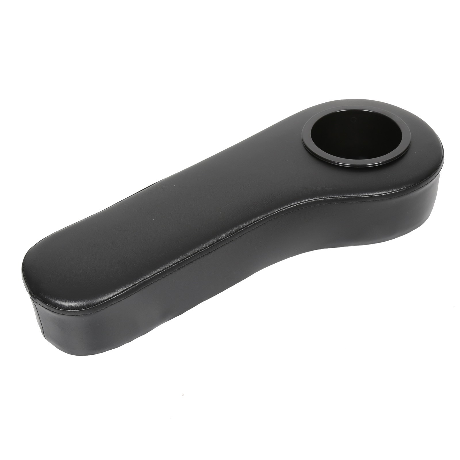 Universal Rear Seat Arm Rest Cup Holder Black for EZGO Club Car Yamaha Golf Cart