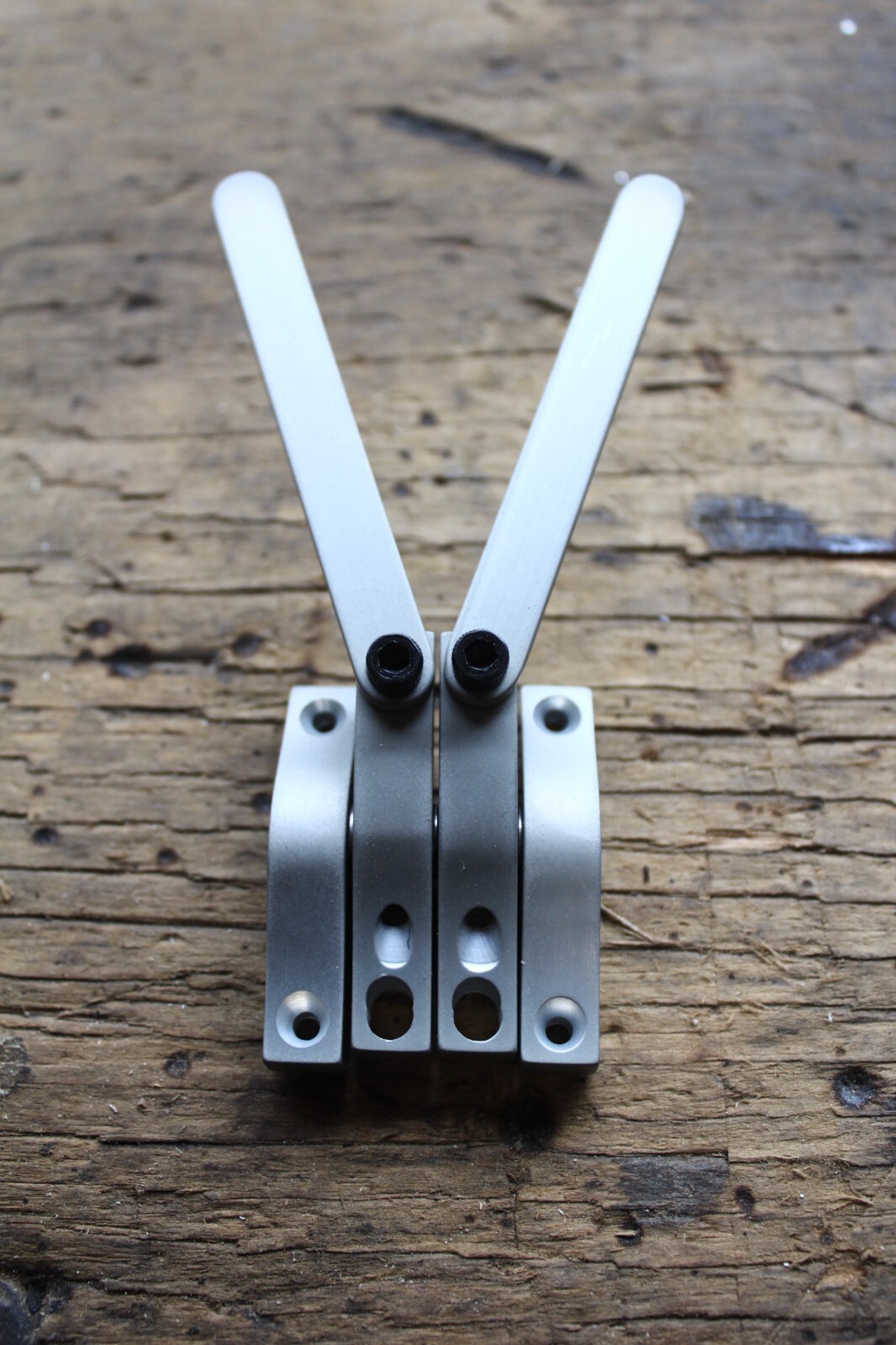 Peters G/B string Bender, Matte Gunmetal, lap steel guitar palm lever