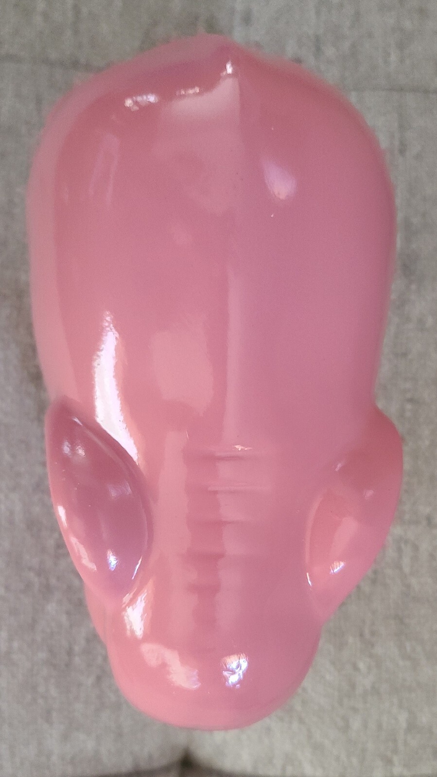 NEW Delirium Tremens Pink Ceramic Elephant 8"x6" Logo Belgian Beer Sculpture Bar