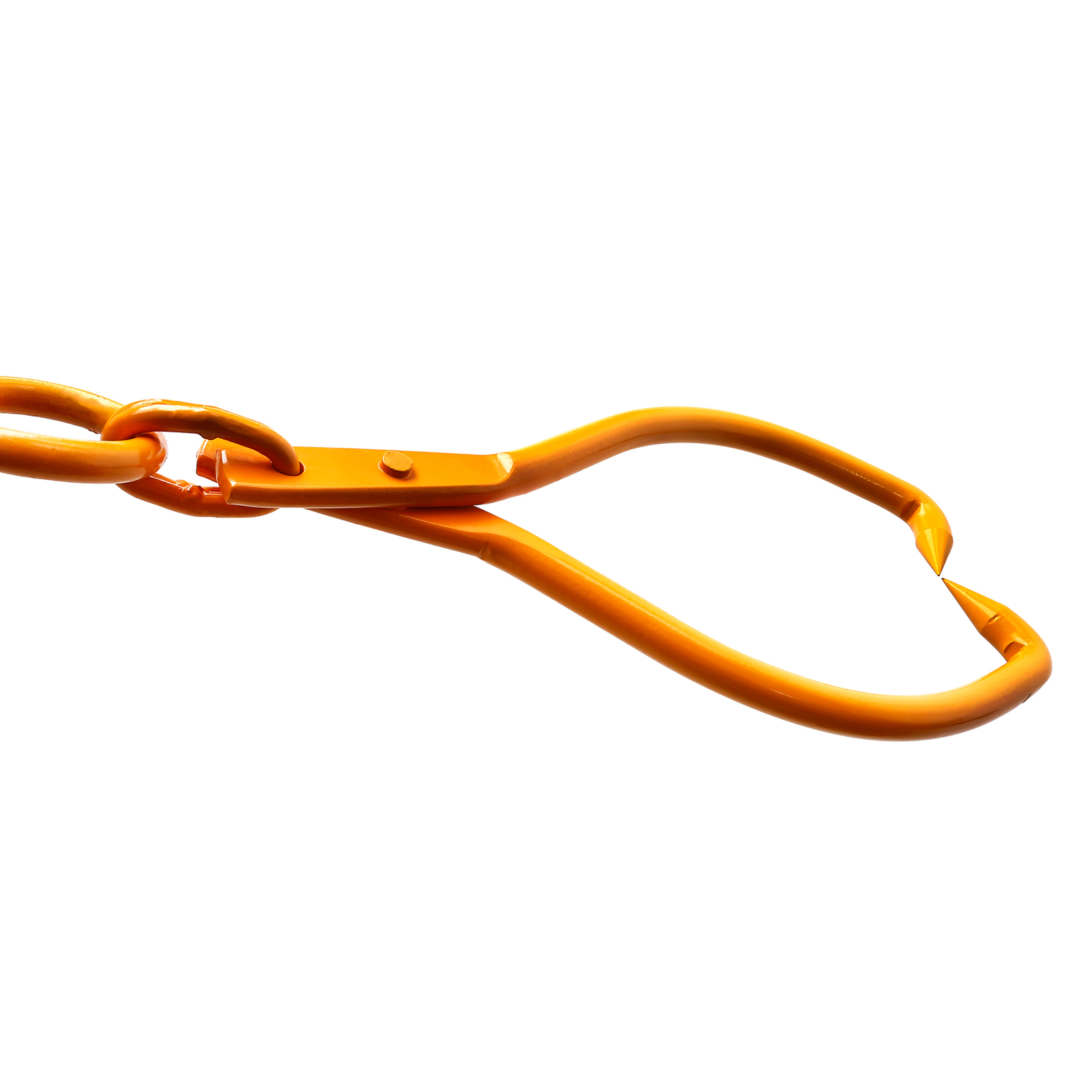 16" inch Timber Log Grab Skidding Tongs Wood Handle Claw Hook Log Lifter Lifting