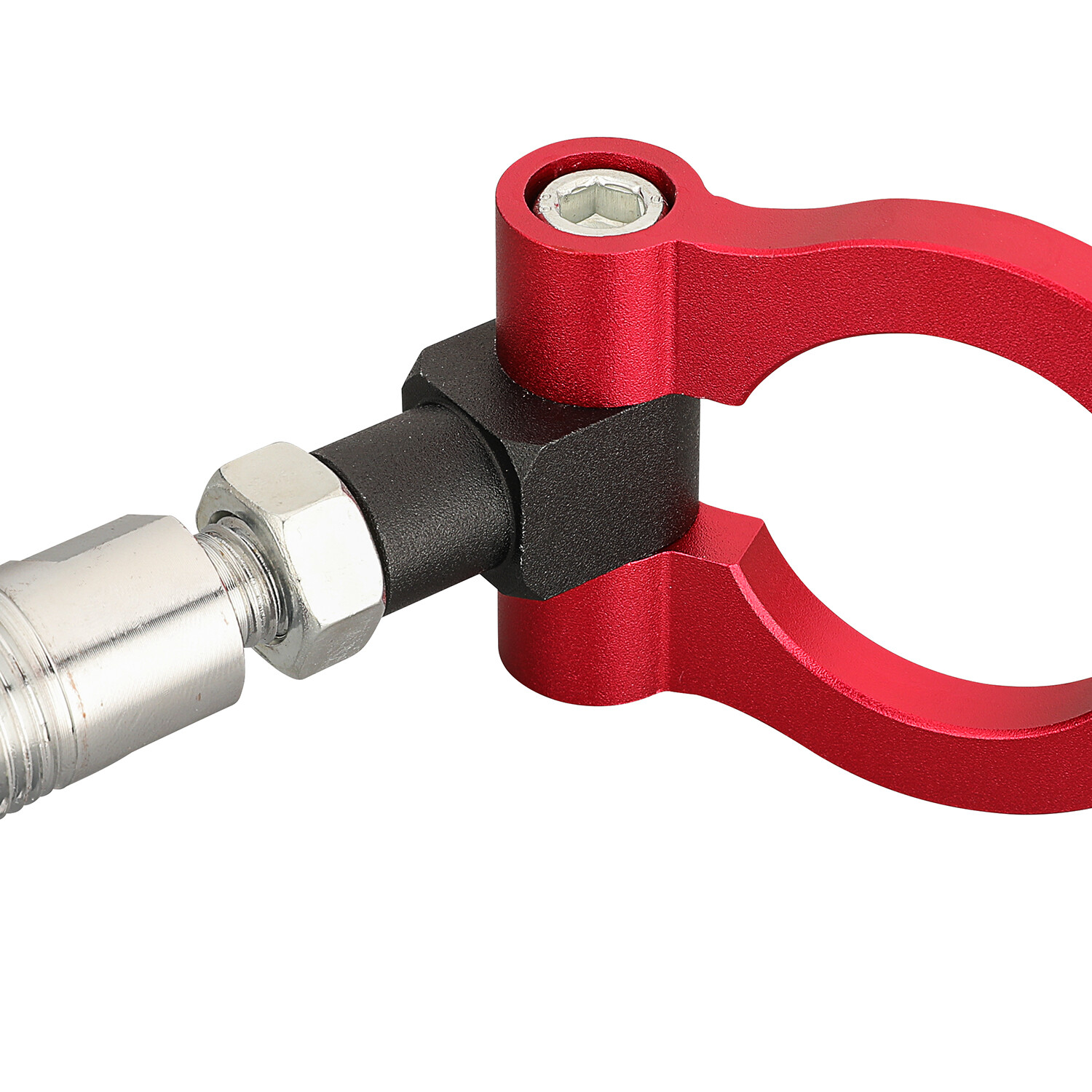 Red Front Or Rear Folding Tow Hook For 2014-2024 Chevrolet C7 & C8 Corvette GM