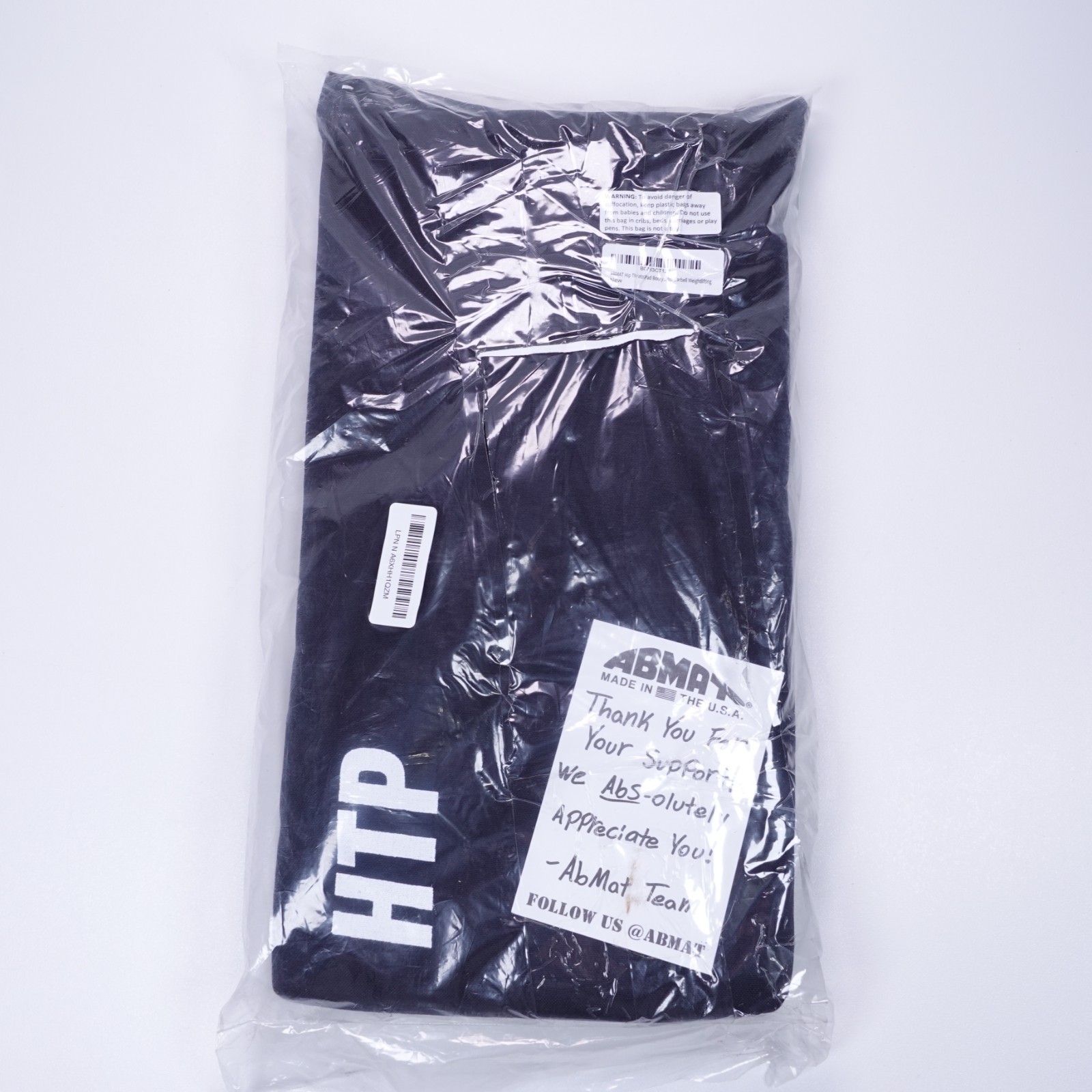 AbMat Hip Thrust Pad HTP - Durable Barbell Pad for Hip Thrusts