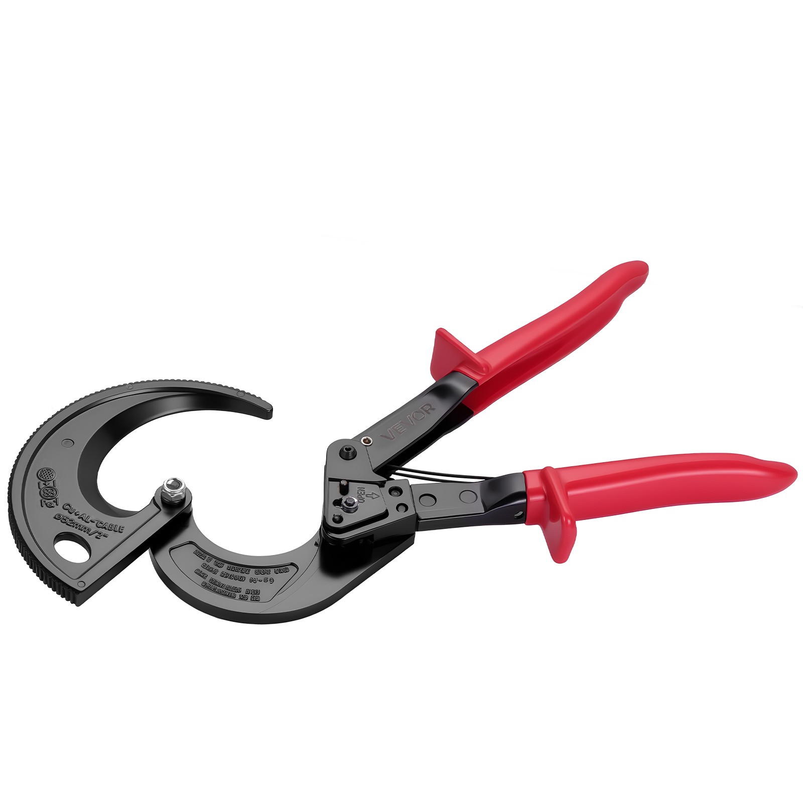 VEVOR Ratcheting Cable Cutter Cutting Copper Aluminum up to 800 MCM / 400 mm²