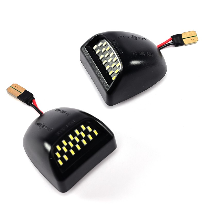 2X For Chevy Silverado GMC Sierra 1500 2500 LED License Plate Light Assembly