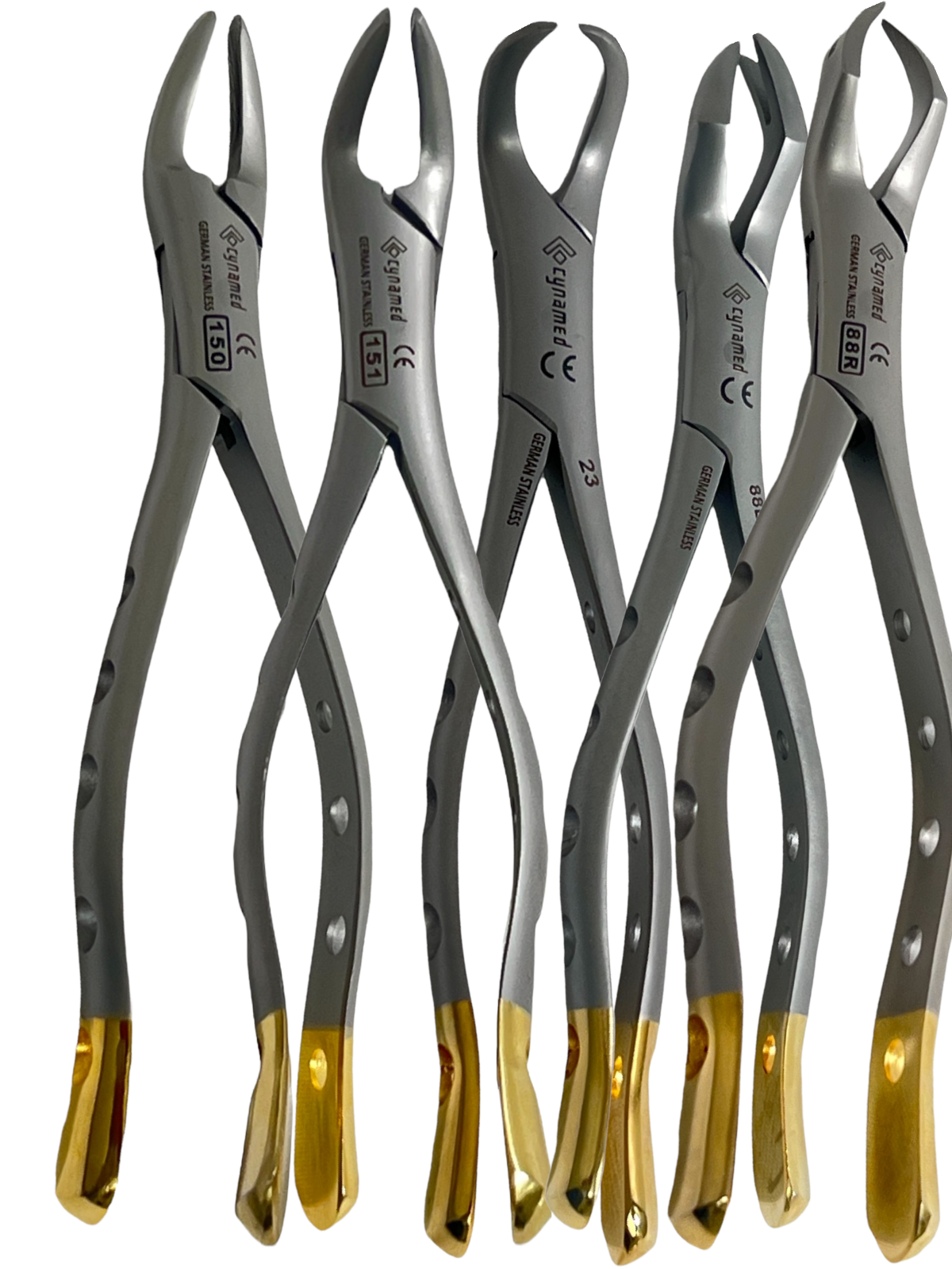 Premium German Dental Tooth Extracting Forceps Extraction Dental Instruments